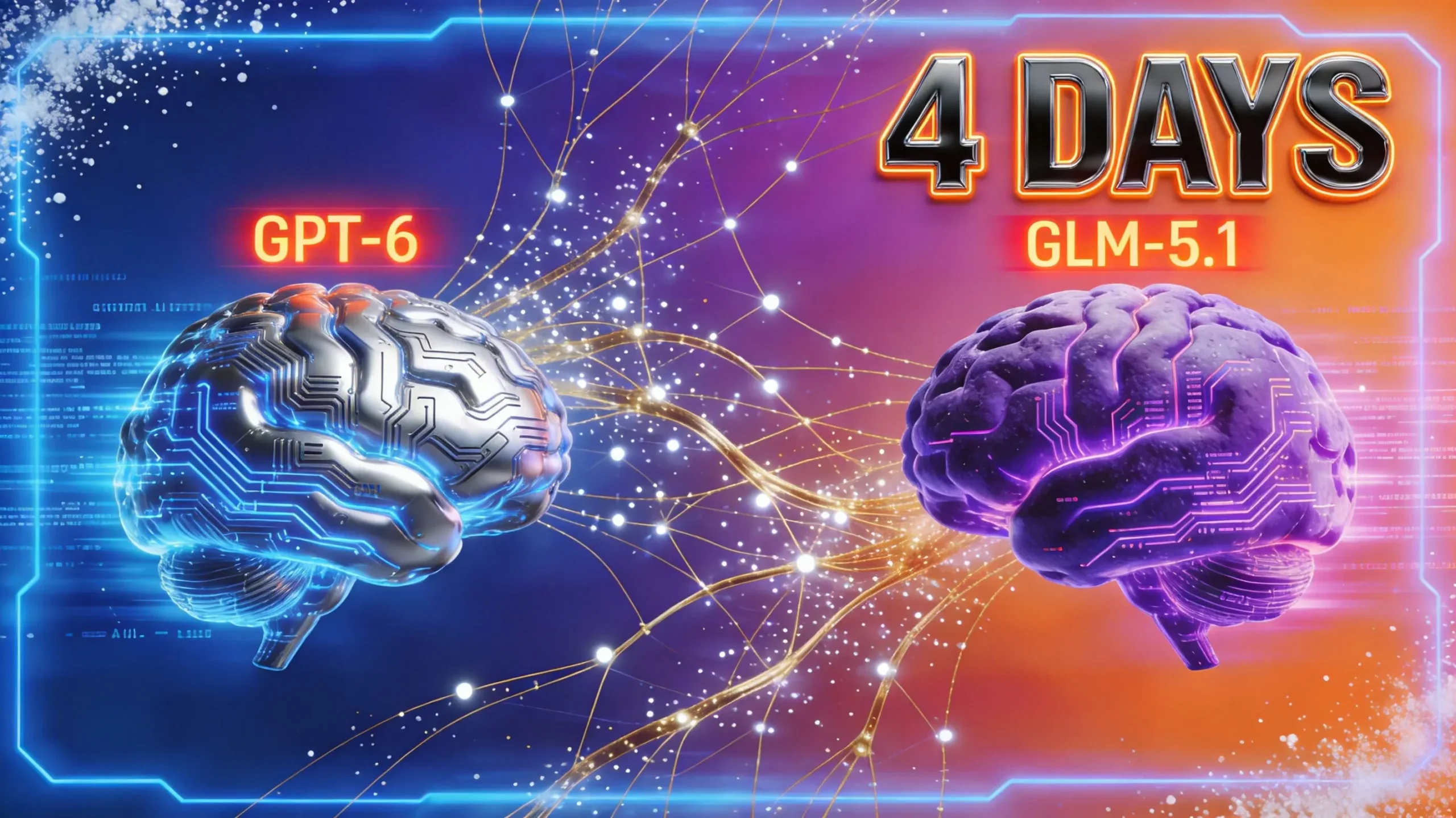 GPT-6发布倒计时 GLM-5.1开源 全球最强开源模型 AI竞争格局